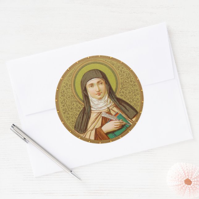 Adesivo Teresa de Ávila (SNV 27) (Envelope)