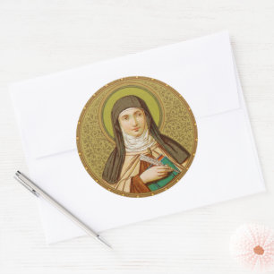 Adesivo Teresa de Ávila (SNV 27)
