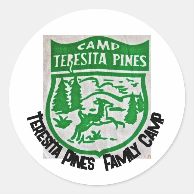 Adesivo Teresita Stickers (Frente)