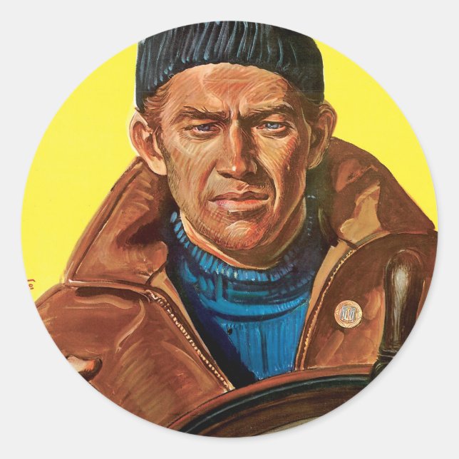 Adesivo Termine O Trabalho! (Frente)