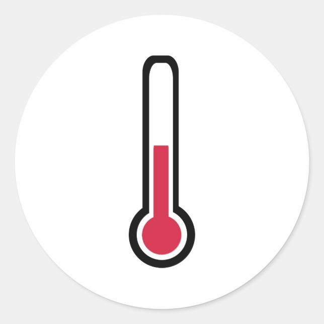 Adesivo Termômetro (Frente)