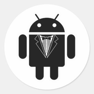 Adesivo Terno acima do Android
