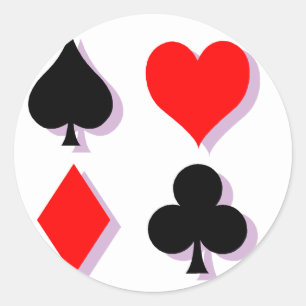 Adesivo Ternos do cartão