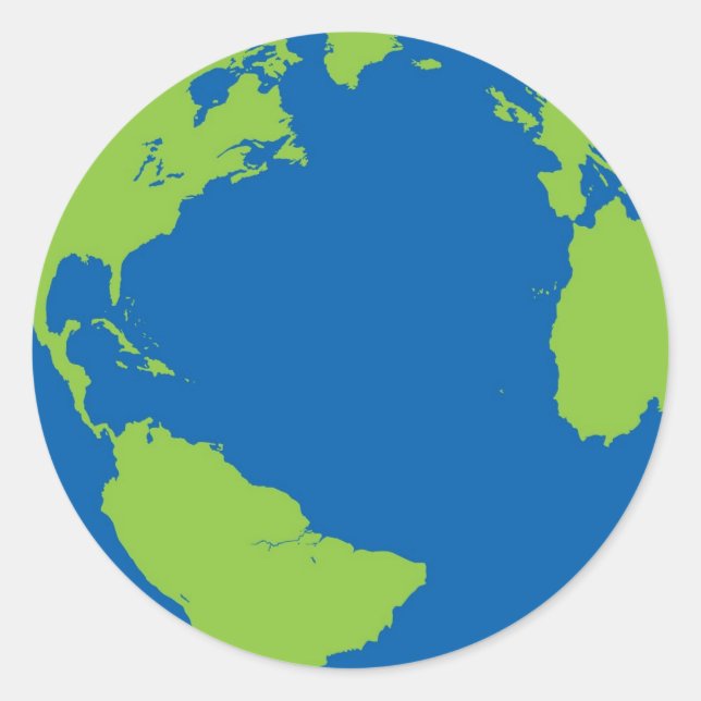 Adesivo Terra (Frente)