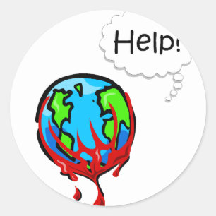 Adesivo Terra 2 do sangramento