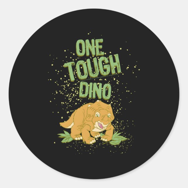 Adesivo Terra Antes Do Tempo Cera É Um Dino Difícil (Frente)