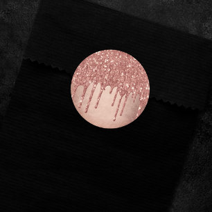 Adesivo Terra Cotta Glitter Dripe   Tubeira de tração