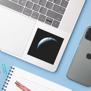 Adesivo Terra Crescente Tirada Da Missão Apollo 4. 2