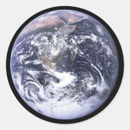 Adesivo Terra da Apolo 17