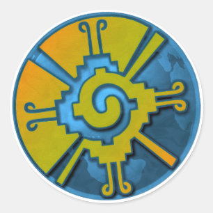 Adesivo Terra de Hunab Ku