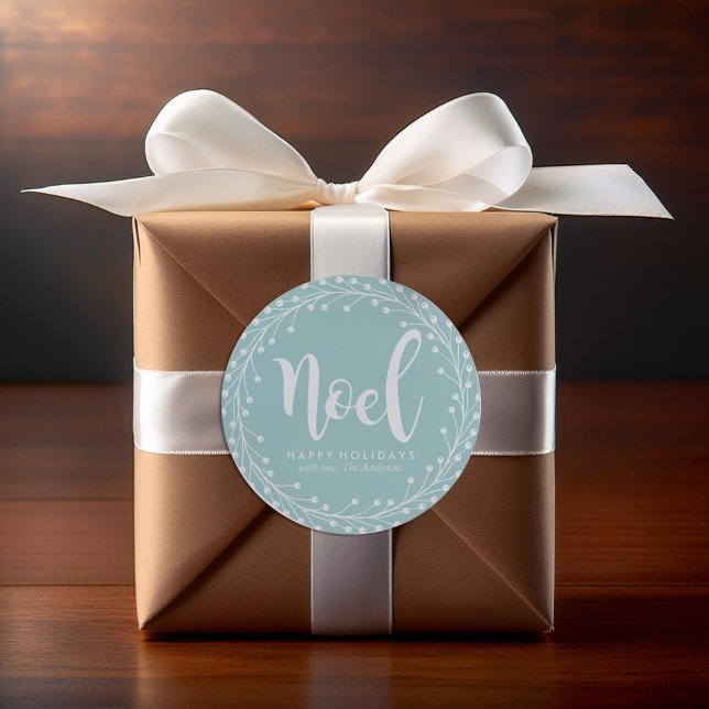 Adesivo Terra de Natal Azul (Criador carregado)