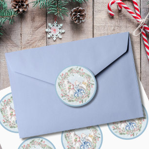 Adesivo Terra de Natal do Trio Polar Bear