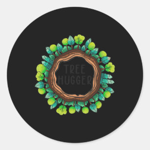Adesivo Terra de Proteção Ambiental do Homem Árvore