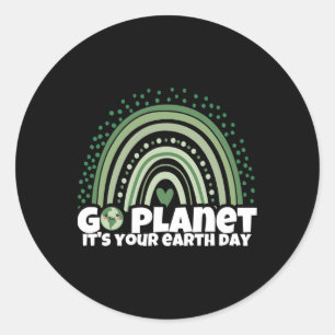 Adesivo Terra Dia Restauração Terra Planeta Natureza Cuja