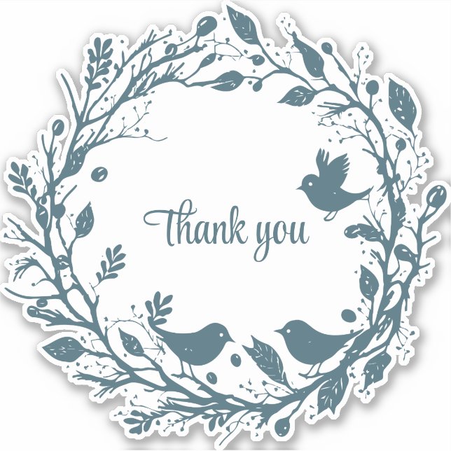 Adesivo Terra do folclore escandinavo (Frente)