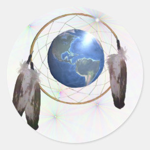 Adesivo Terra Dreamcatcher
