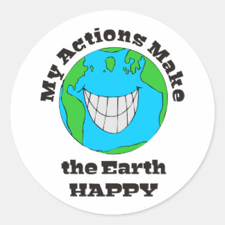 Adesivo Terra Feliz