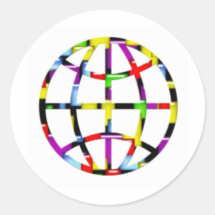 Adesivo terra mosaica