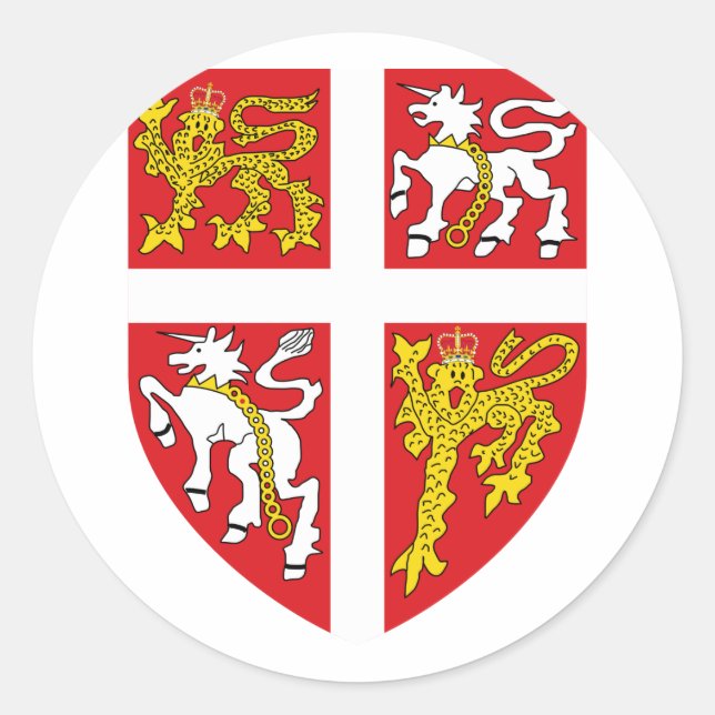 Adesivo Terra Nova e Labrador, Canadá (Frente)