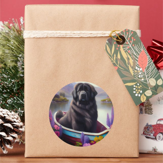 Adesivo Terra Nova em um Paddle: Uma Aventura Cênica (Feriado)