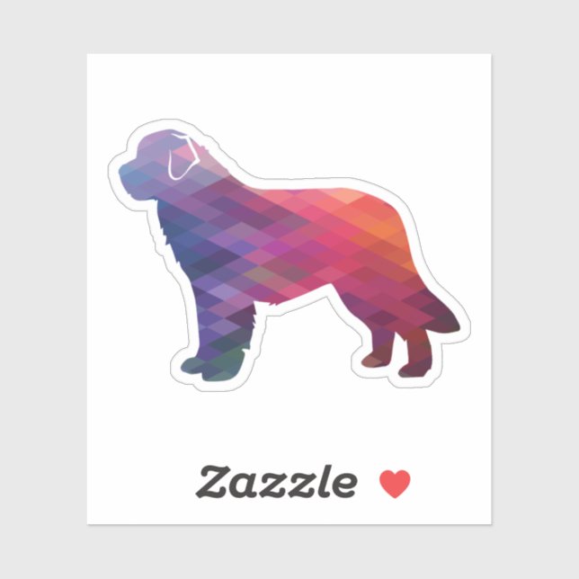 Adesivo Terra Nova - Silhouette Geo (Folha)