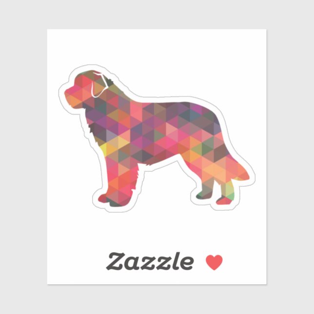 Adesivo Terra Nova - Silhouette Geo (Folha)