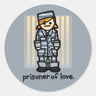 Adesivo terra pegajosa dos dedos você na cadeia