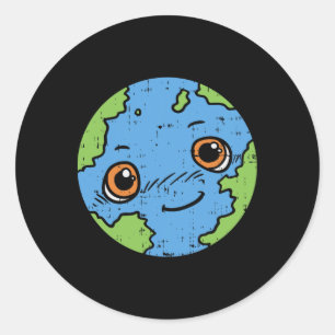 Adesivo Terra Planeta Cuta Camisa 22 de abril Pro Environ