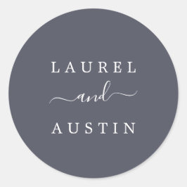 Adesivo Terra russa | Focos De Envelope De Casamento Roxo