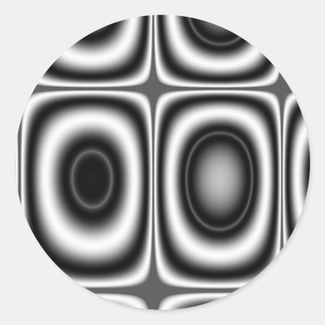 Adesivo Terra Sete - Fractal (Frente)