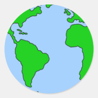 Adesivo Terra simples