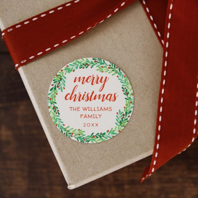 Adesivo Terra Verde Feliz Natal (Criador carregado)