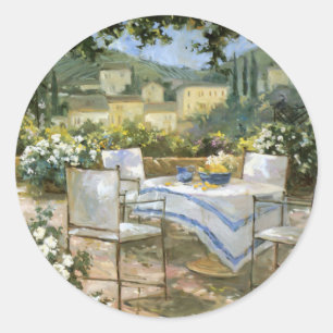 Adesivo Terraço de Toscânia