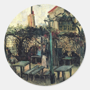Adesivo Terraço de um Café em Montmartre La Guinguette