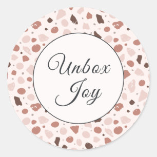 Adesivo Terraço Moderno   Tendência "Unbox Joy"