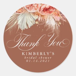 Adesivo Terracota Flora de Terracota Grama de Pampas Obrig