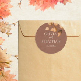Adesivo Terracotta Autumn Deixa Casamento outono Boho