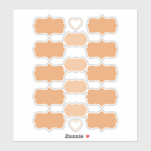 Adesivo Terracotta Color Cria Os Seus Próprios Rótulos De 