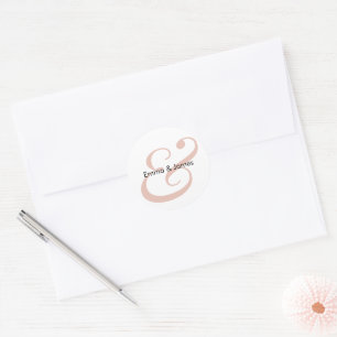Adesivo Terracotta E comercial Casamento   Envelope Monogr