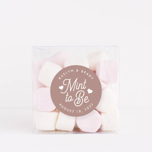 Adesivo Terracotta   Favor personalizado de casamento