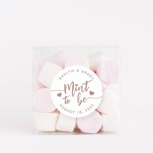 Adesivo Terracotta   Favor personalizado de casamento