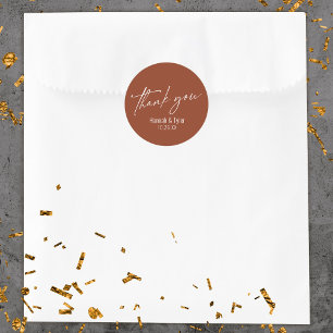 Adesivo Terracotta, Obrigado