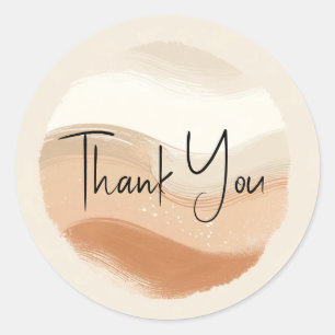 Adesivo Terracotta Peach & Beige Bohemian Modern Weding