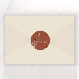 Adesivo Terracotta Tiny Wildflower Wedding