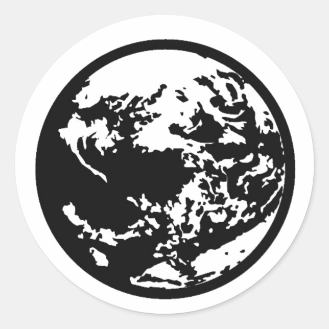 Adesivo TerraMãe (Frente)