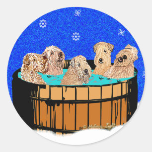 ADESIVO TERREIROS DE WHEATEN NO TUB QUENTE