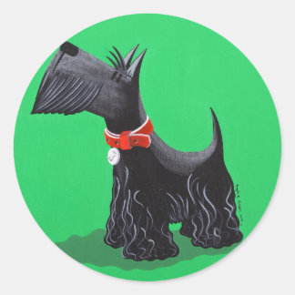 Adesivo Terrier escocês