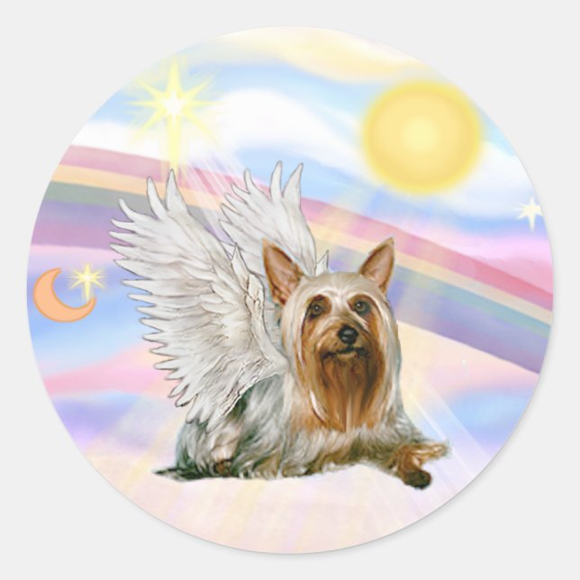 Adesivo Terrier Silky (Frente)