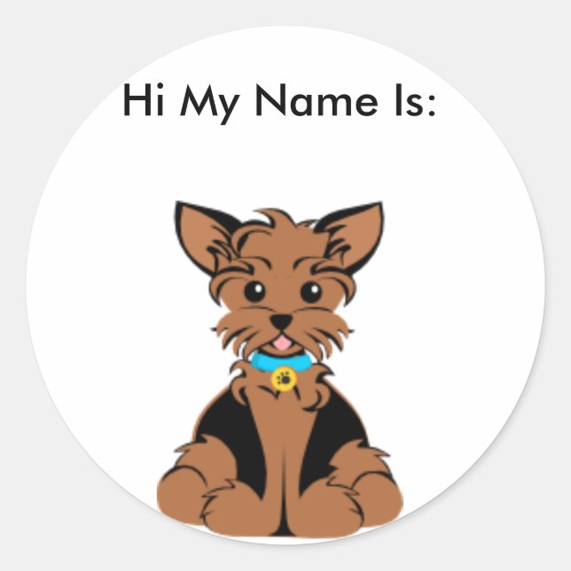 Adesivo Terrior - Ruffrey Sticker (Frente)