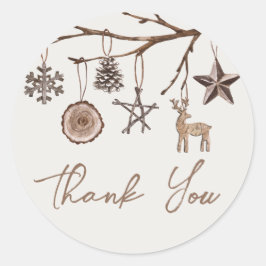 Adesivo Terrível Natal Obrigado Vencidos